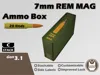 Gen3.1 - 7mm REM MAG - 20 Rnds