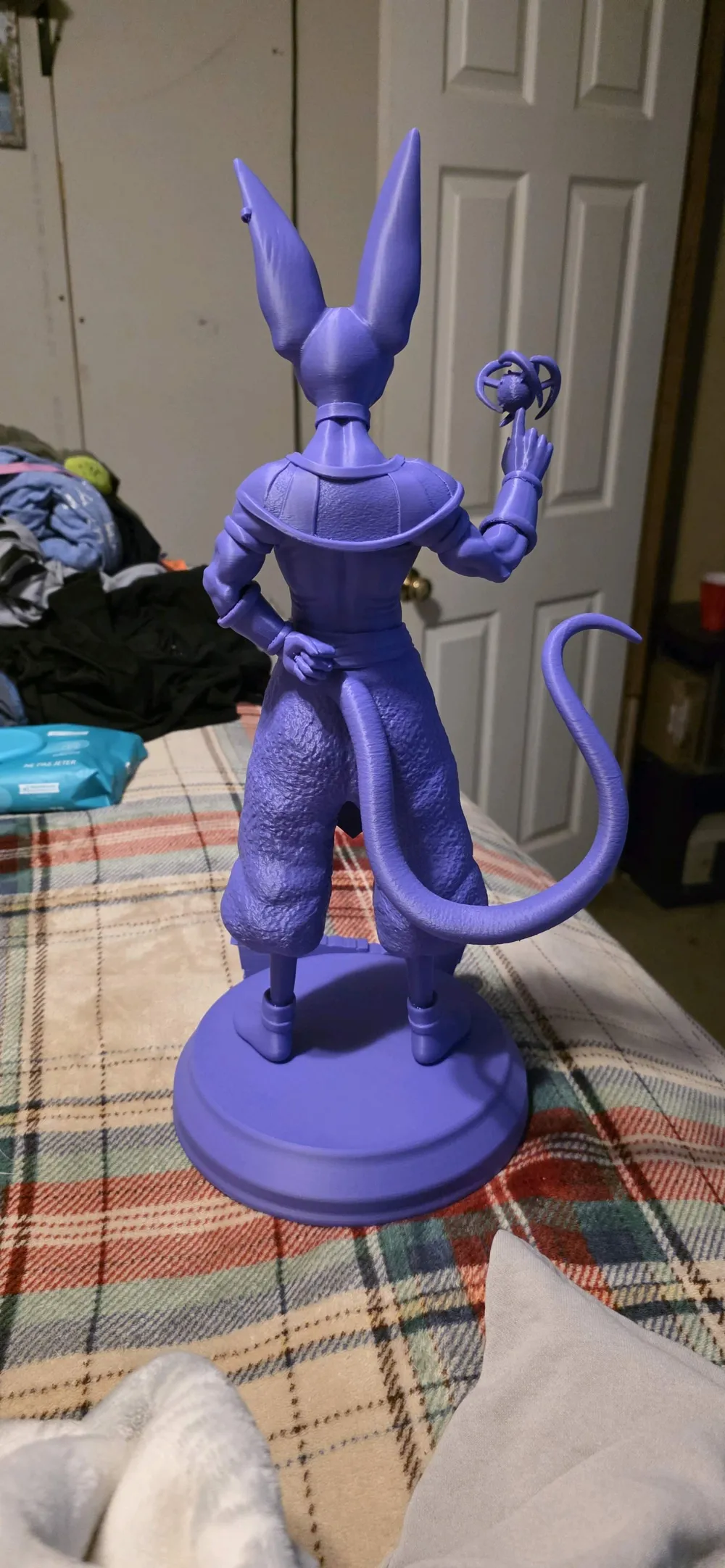 Beerus Model LIFE SIZE LORD BEERUS GOD OF DESTRUCTION STATUE - Free 3D Print Model ...