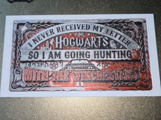 hogwarts supernatural hueforge