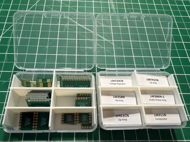 Small Parts Organization (box dividers)