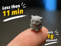 0.2mm layer, 2 walls, 15% infill