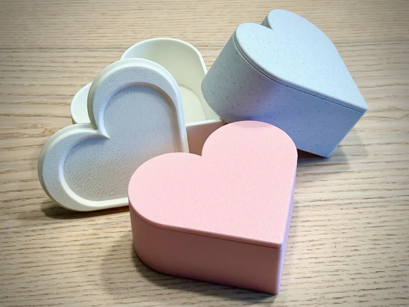 Heart-Shaped Gift Box