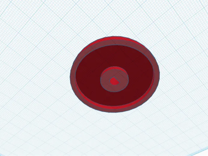 control knob for electric grill