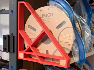 Spool Shelf Bracket for Keyholes