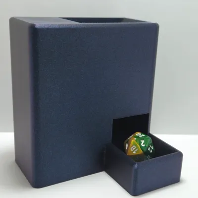 Minimalist Dice Tower