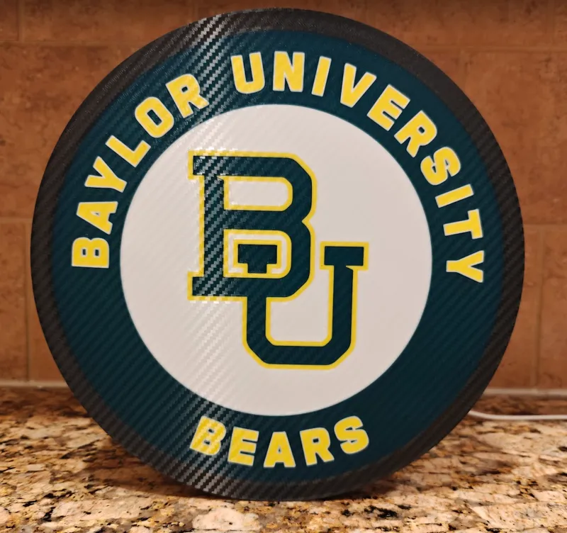 Baylor University Lightbox