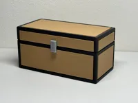 Minecraft Chest PLA Multi Color A1M