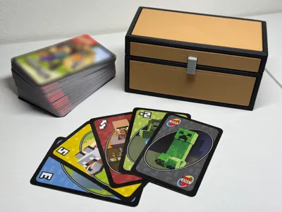 Minecraft Card Game Chest