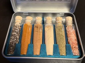 Insert for Hiking Spice Kit