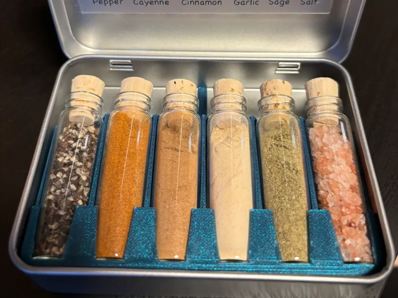 Insert for Hiking Spice Kit