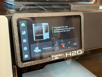 BambuLab H2D Screen Protection