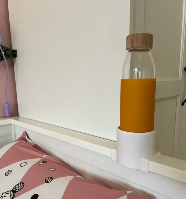 Porte-bouteille pour lit Ikea Hemnes