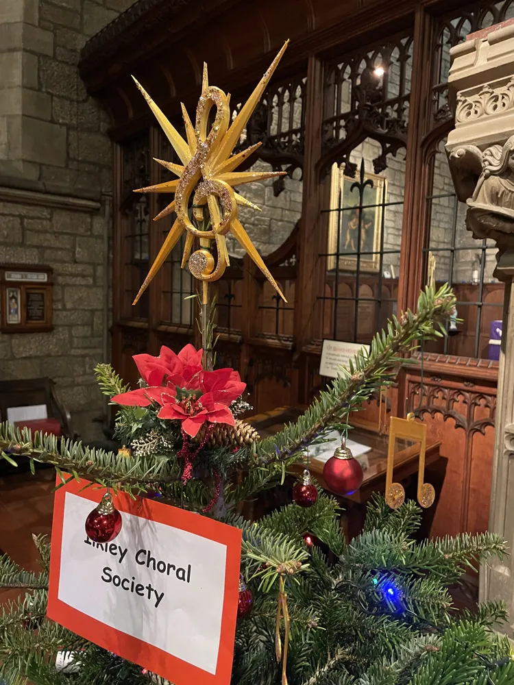 Star Treble Clef Christmas Tree Topper - Free 3D Print Model - MakerWorld