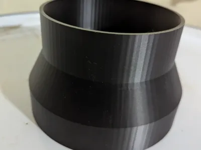 6in to 5 3/8 reducer