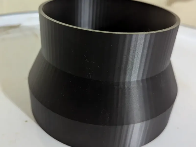 6in to 5 3/8 reducer