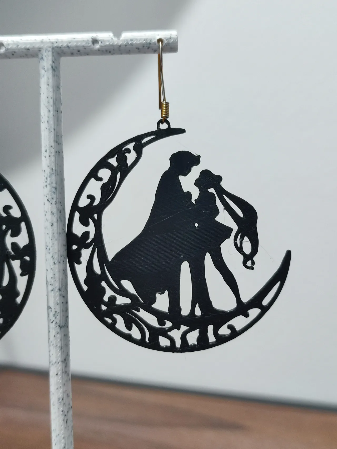 Aretes Idilio Nocturno view 4