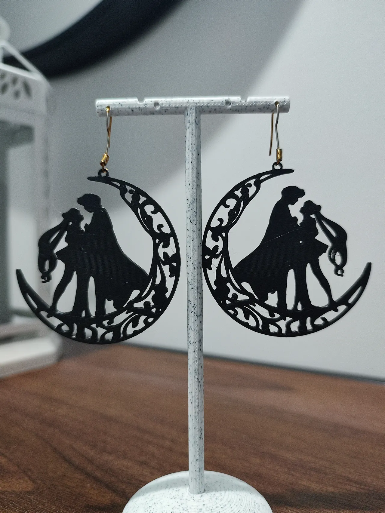 Aretes Idilio Nocturno view 3