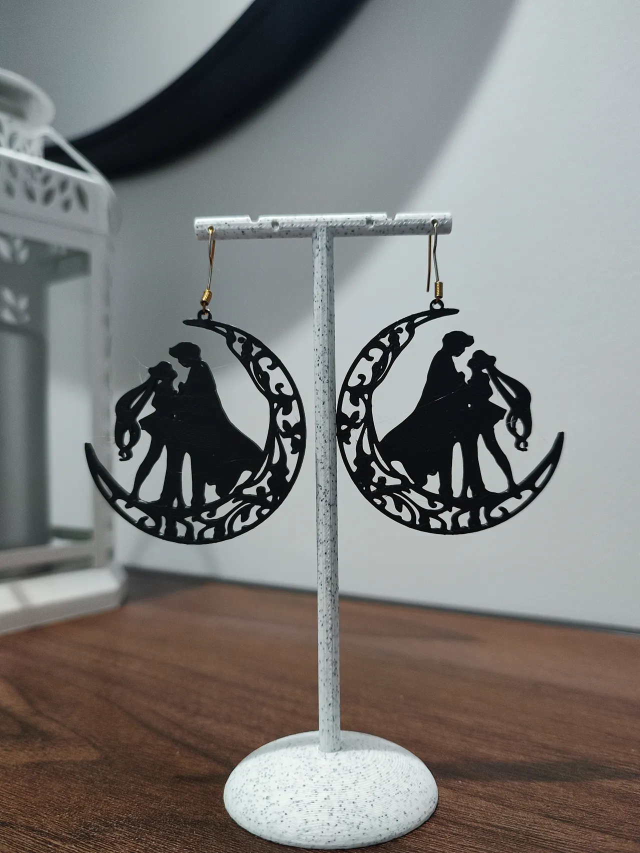 Aretes Idilio Nocturno view 2