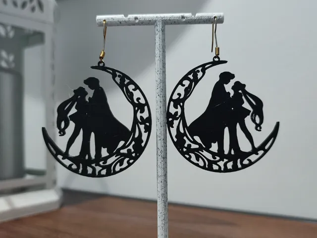 Aretes Idilio Nocturno