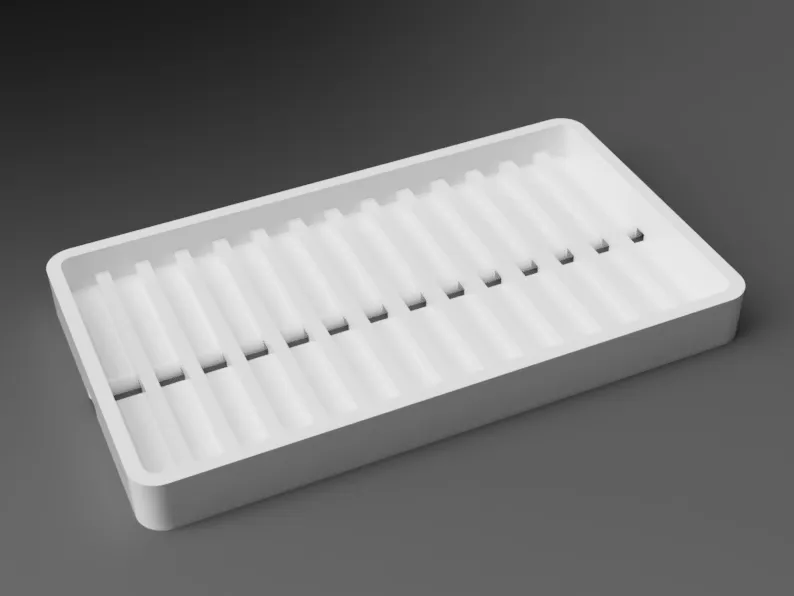 Soap Dish Ped