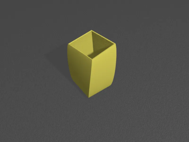 modern vase mini edition