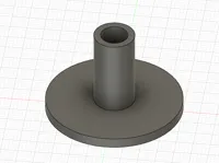 D=4cm 0.2mm layer, 2 walls, 15% infill