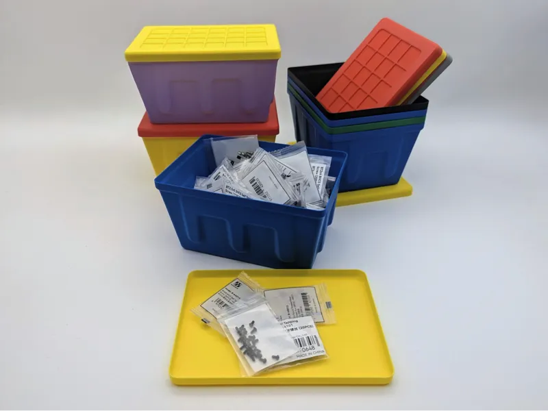 Stackable Mini Storage Box