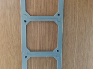 积木式86线盒开孔模具,木工修边机辅助工具电工必备开关盒开孔器