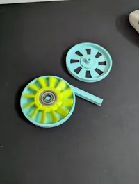 Rotor sifflet turbo à air — photo 2