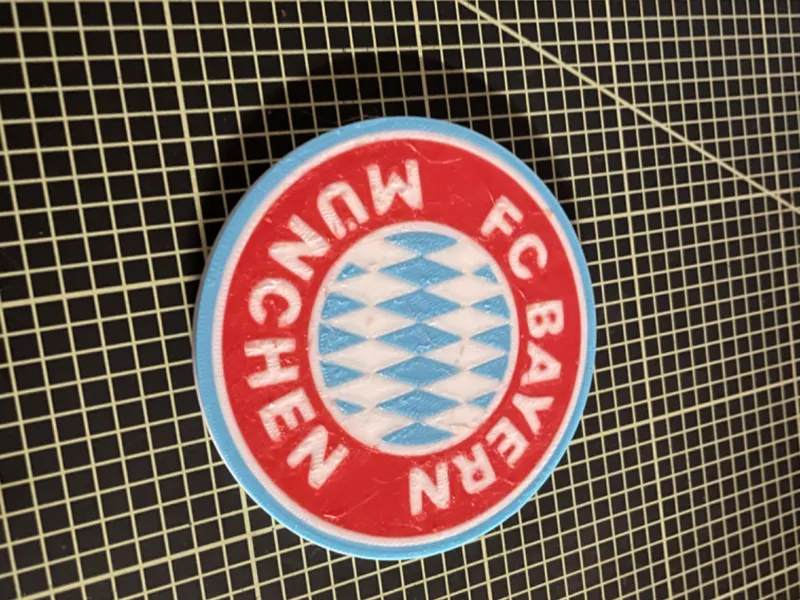 FC Bayern München Untersetzer AMS-Colours