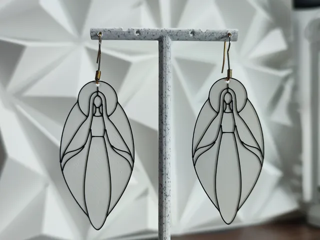 Aretes Aura de Luz