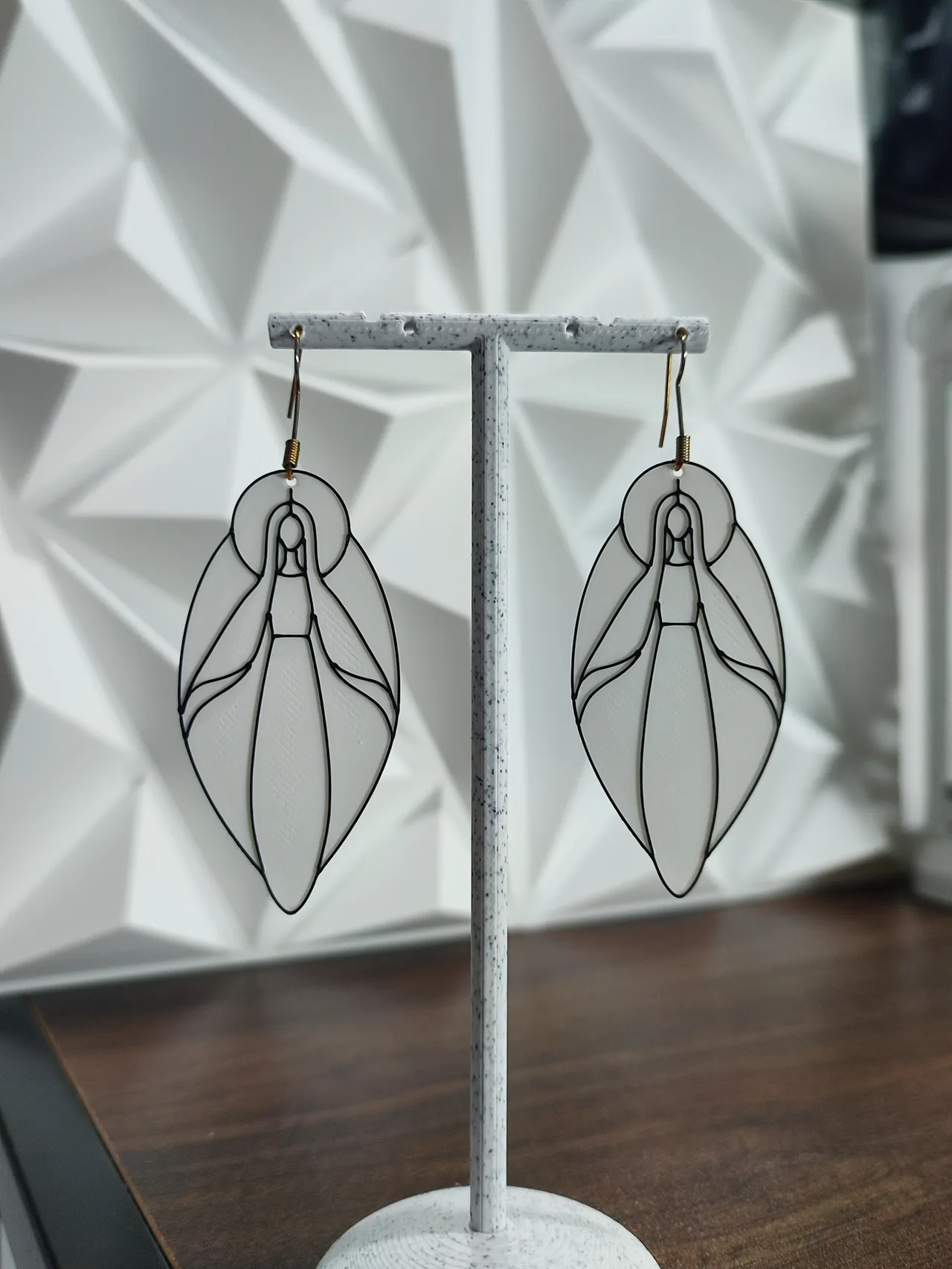 Aretes Aura de Luz view 2