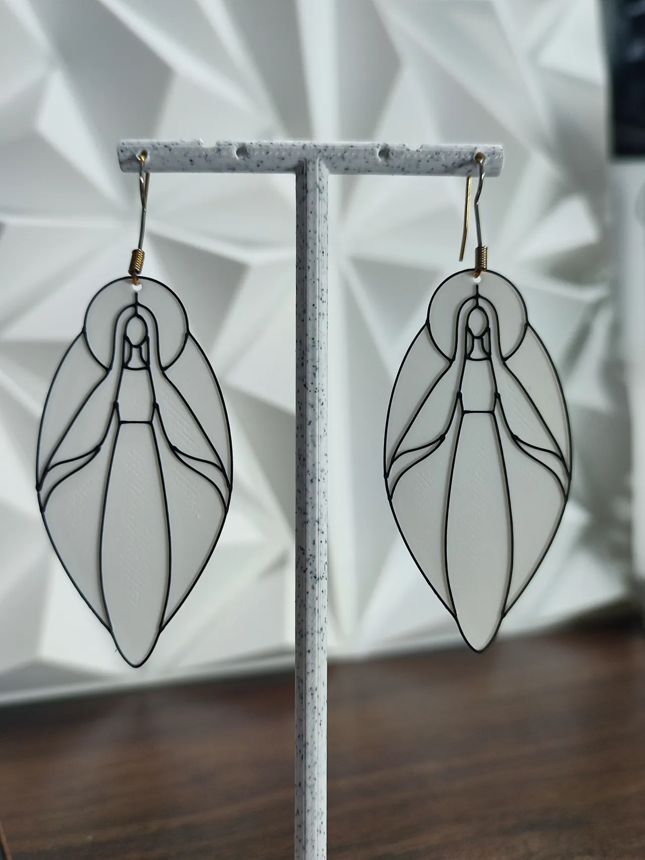 Aretes Aura de Luz view 3