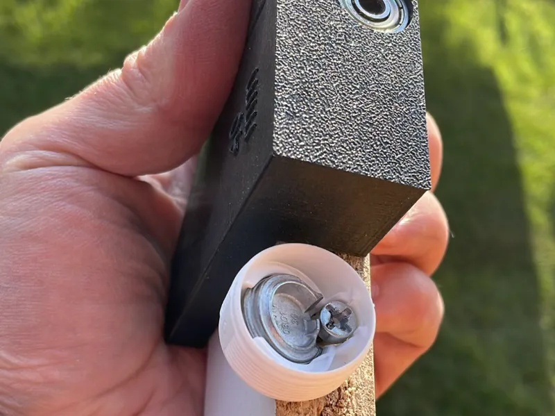Blum cam fitting (excentric) device