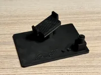 Support F1 pour figurine et casque compatible briques — photo 3