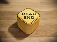 DEAD END FlyTrap - 0.2mm layer, 4 walls