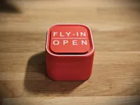 FLY-IN OPEN FlyTrap - 0.2mm layer, 4 walls