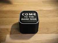 COME TO THE DARK SIDE FlyTrap - 0.2mm layer, 4 walls