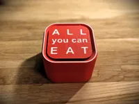 ALL you can EAT FlyTrap - 0.2mm layer, 4 walls