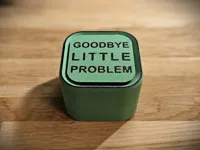 GOODBYE LITTLE PROBLEM FlyTrap - 0.2mm layer, 4 walls