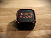 ESCAPE ROOM FlyTrap - 0.2mm layer, 4 walls