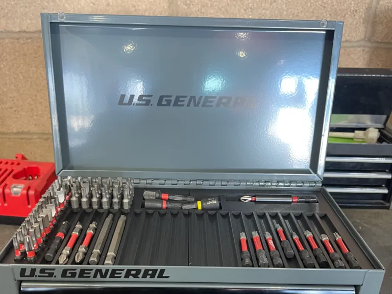Harbor Freight Box Organizer
