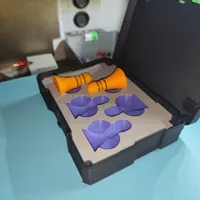 0.2mm layer, 2 walls, 10% infill