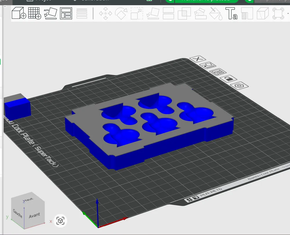 Pos Target Insert Laser Leveling Target Insert. - Free 3D Print Model - MakerWorld