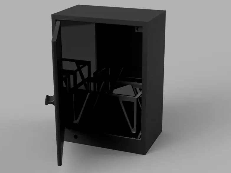 SLA cure station