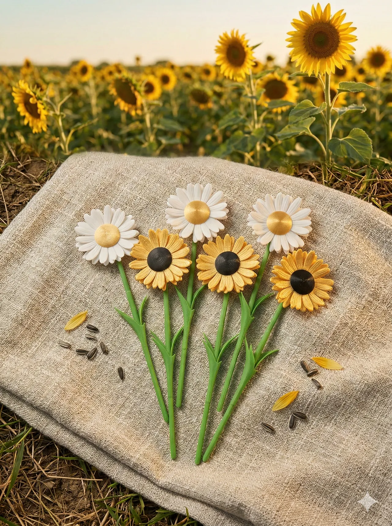 Sunflower view 3