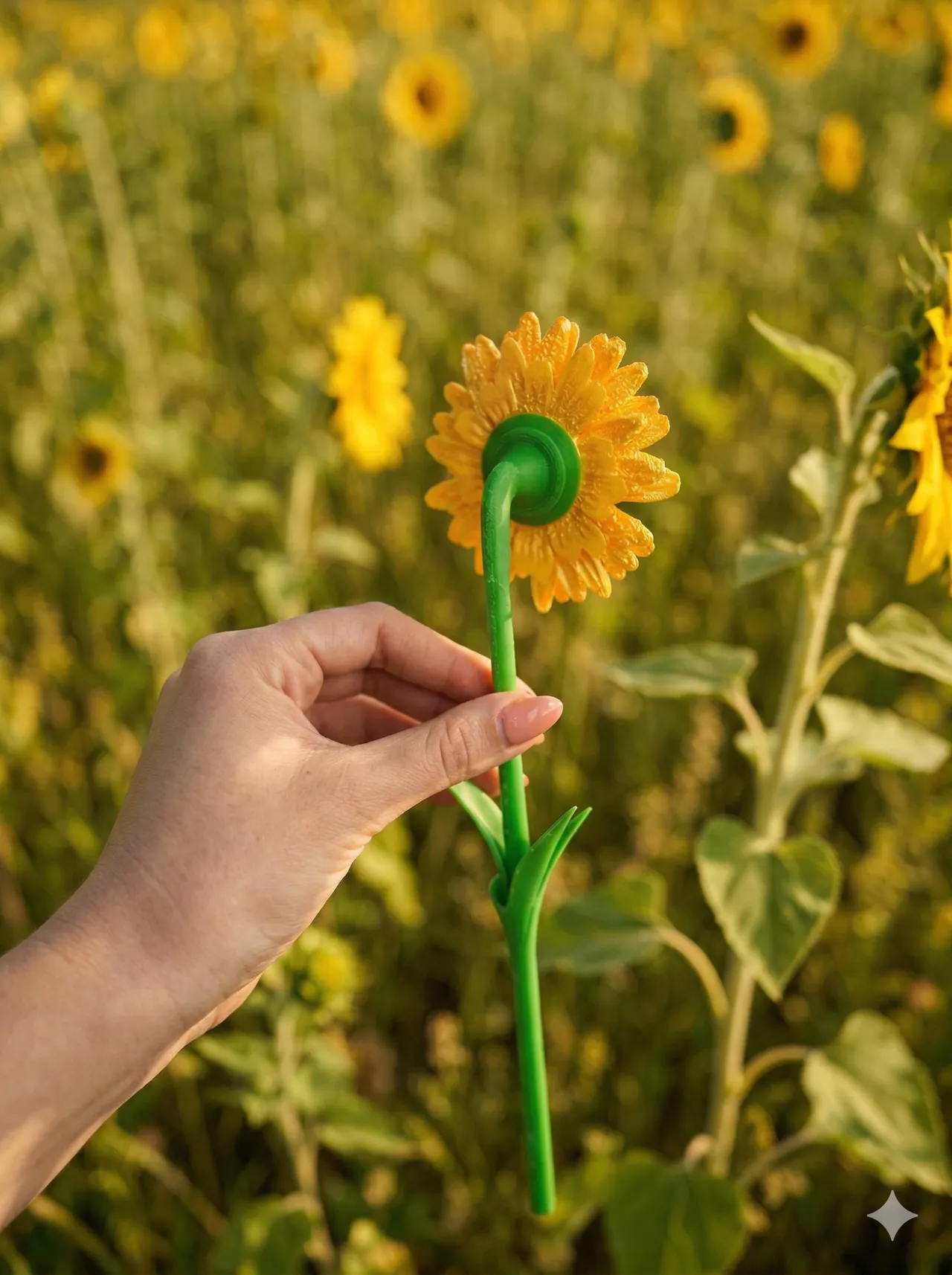Sunflower view 2