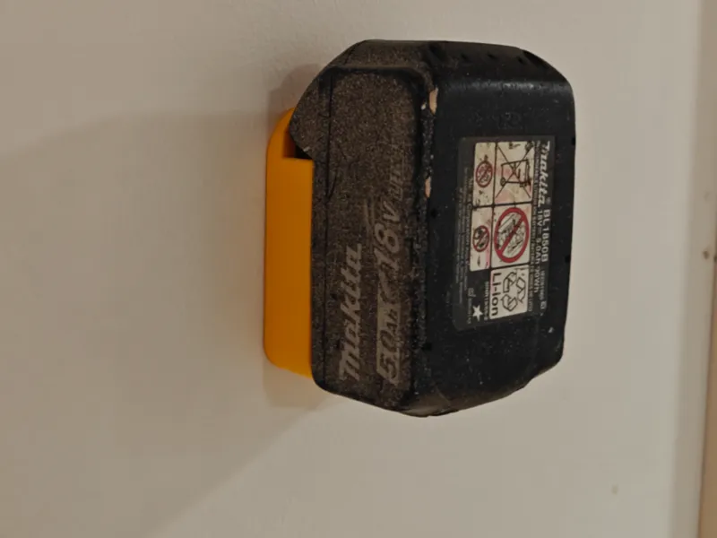 Makita Battery Wall Mount