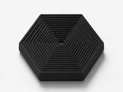 Sensory Fidget toy hexagonal
