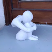 0.16mm layer, 3 walls, 15% infill no fuzzy